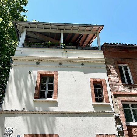 Loft Garonne - Centre Ville Immeuble Privatif Тулуза Экстерьер фото